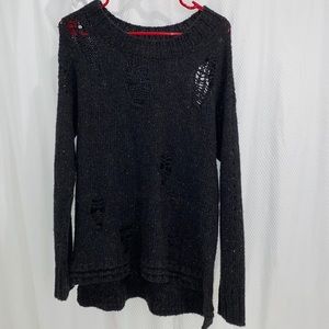 vintage Havana distressed confetti sweater!! 🎉